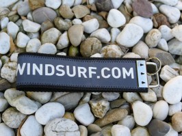 Geschenke für Windsurfer, Schlüssselanhänger Upcycling, Schlüsselanhänger Kite, Schlüsselanhänger Windsurf, Windsurfsegel Recycling, Wind-Beutel