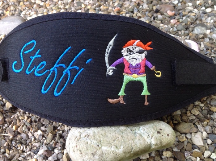 Neopren Maskenband, Maskenband Tauchen, Maskenband Taucherbrille,