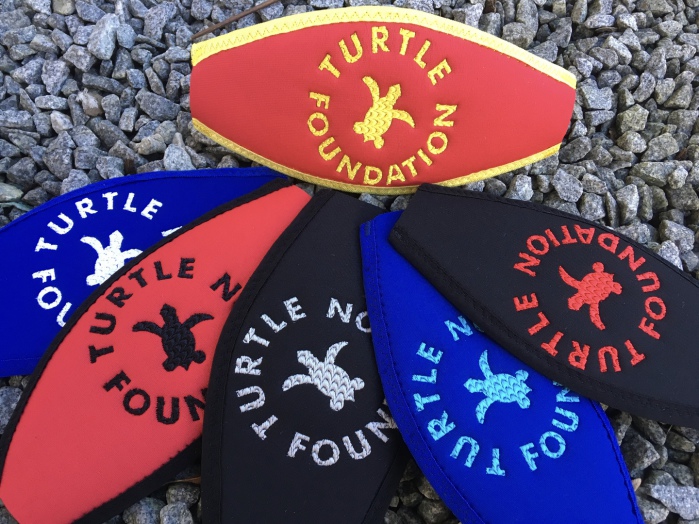 Neopren Maskenband, Maskenband Tauchen, Geschenke für Taucher, Maskenband, Maskenbänder, Wind-Beutel, Turtle Foundation