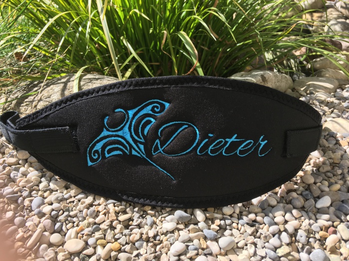 Maskenbänder, Maskenband, individuelle Maskenbänder, Geschenke für Taucher, Wind-Beutel