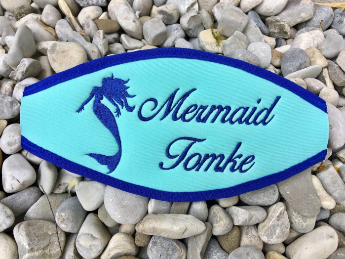 Neopren Maskenband, Maskenband Tauchen, Maskenband Taucherbrille, Maskenband, Maskenbänder,individuelle Maskenbänder, Geschenke für Taucher, Wind-Beutel