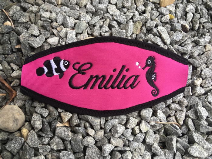 Neopren Maskenband, Maskenband Tauchen, Maskenband Taucherbrille, Maskenband, Maskenbänder,individuelle Maskenbänder, Geschenke für Taucher, Wind-Beutel