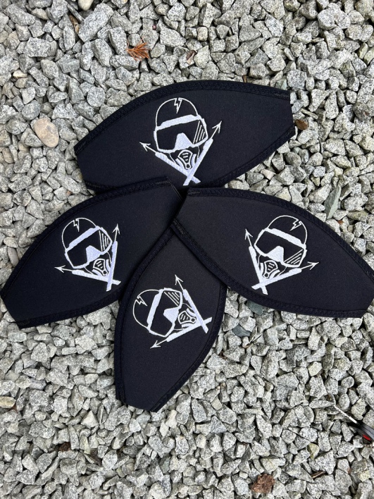 Maskenband mit Logo, individuelles Maskenband, Maskenband mit Namen, Wind-Beutel