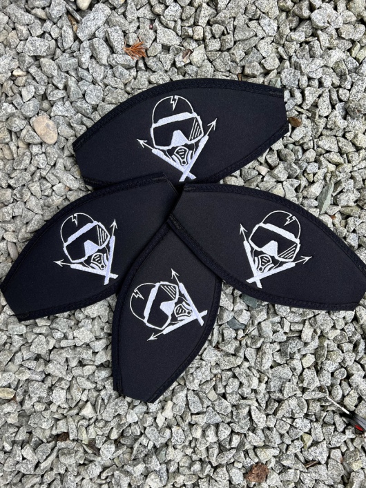 Maskenband, Maskenbänder, individuelle Maskenbänder, Maskenband mit Namen, Geschenke für Taucher, Wind-Beutel, Maskenband mit Logo
