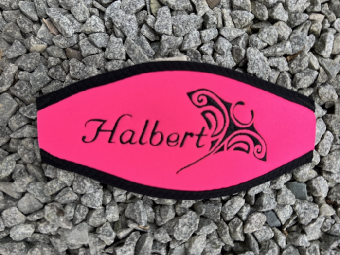 Wind-Beutel, Maskenband mit Namen, individuelle Maskenbänder, Geschenke für Taucher