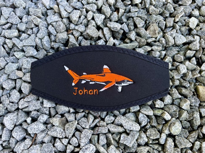 Wind-Beutel, Maskenband mit Namen, individuelle Maskenbänder, Geschenke für Taucher