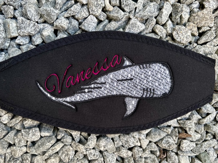 Wind-Beutel, Maskenbänder mit Logo, Maskenbänder mit Namen, individuelle Maskenbänder