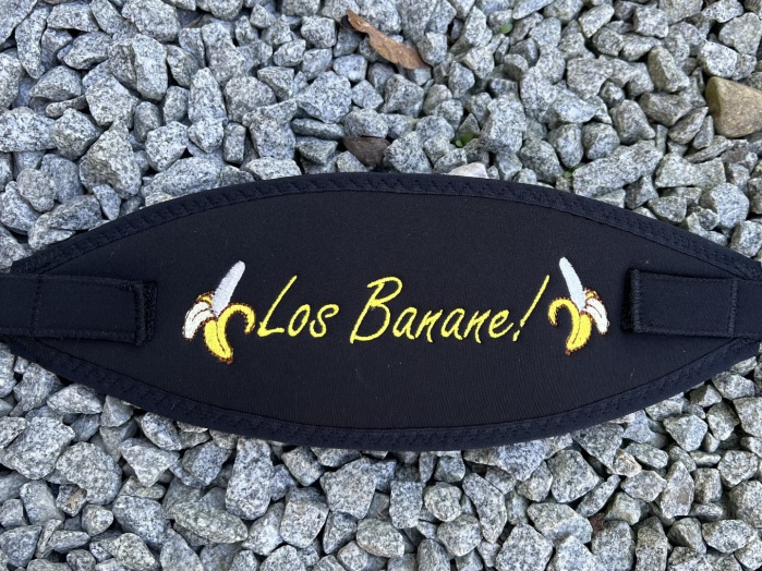 Wind-Beutel, Maskenbänder mit Logo, Maskenbänder mit Namen, individuelle Maskenbänder