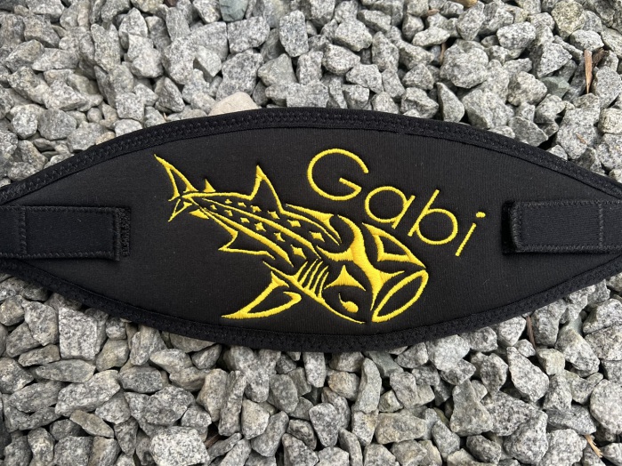 Wind-Beutel, individuelle Maskenbänder, Maskenband mit Namen, Maskenband mit Logo, Geschenke für Taucher