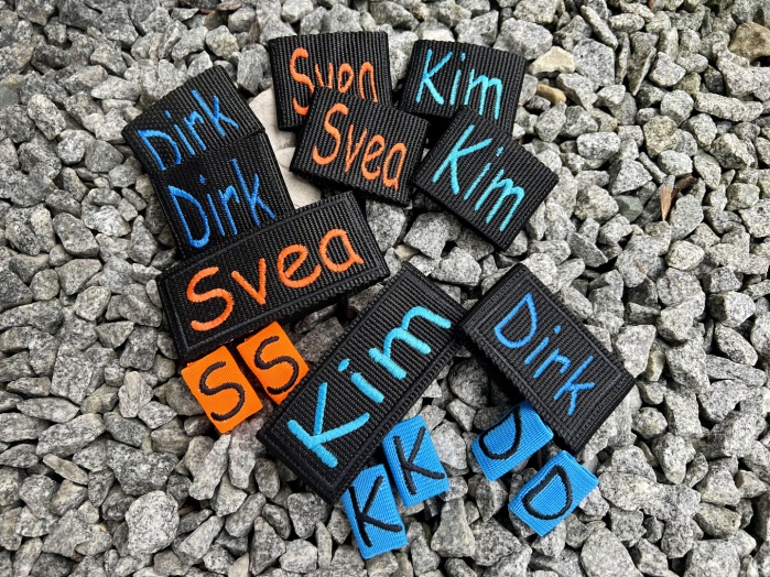 Wind-Beutel, individuelle Maskenbänder, Maskenband mit Namen, Maskenband mit Logo, Geschenke für Taucher, individuelles Maskenband