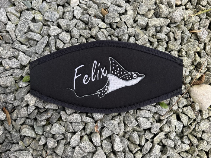 Wind-Beutel , individuelle Maskenbänder, Geschenke für Taucher, Maskenband mit Logo, Maskenband mit Namen