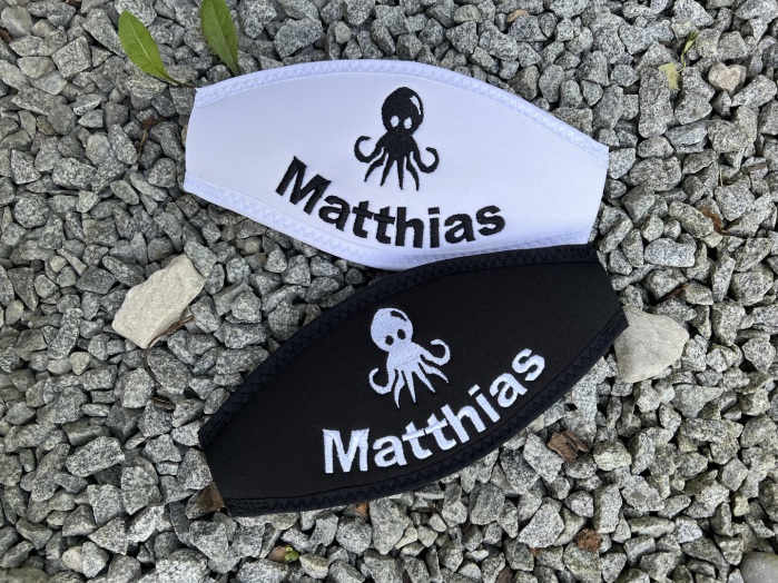 Wind-Beutel, Maskenbänder mit Logo, Maskenbänder mit Namen, individuelle Maskenbänder