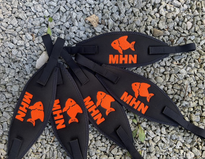 Wind-Beutel, Maskenbänder mit Logo, Maskenbänder mit Namen, individuelle Maskenbänder