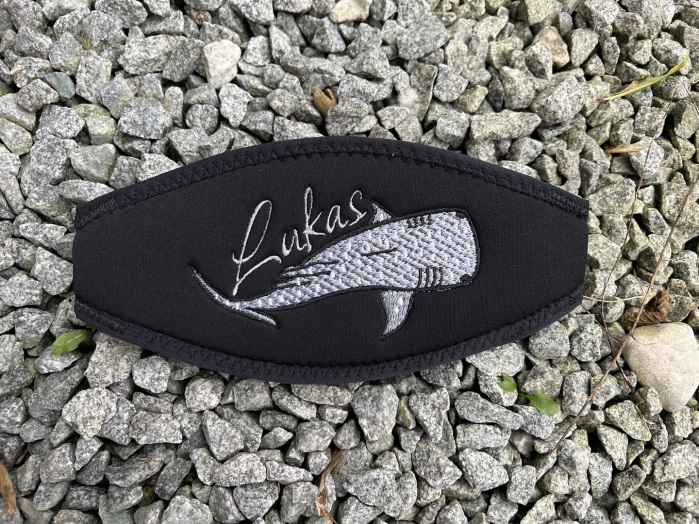 Wind-Beutel, Maskenbänder mit Logo, Maskenbänder mit Namen, individuelle Maskenbänder