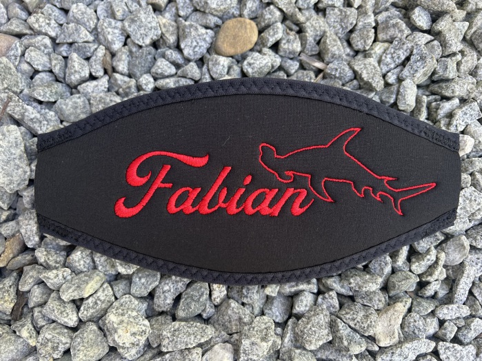 Wind-Beutel, Maskenbänder mit Logo, Maskenbänder mit Namen, individuelle Maskenbänder