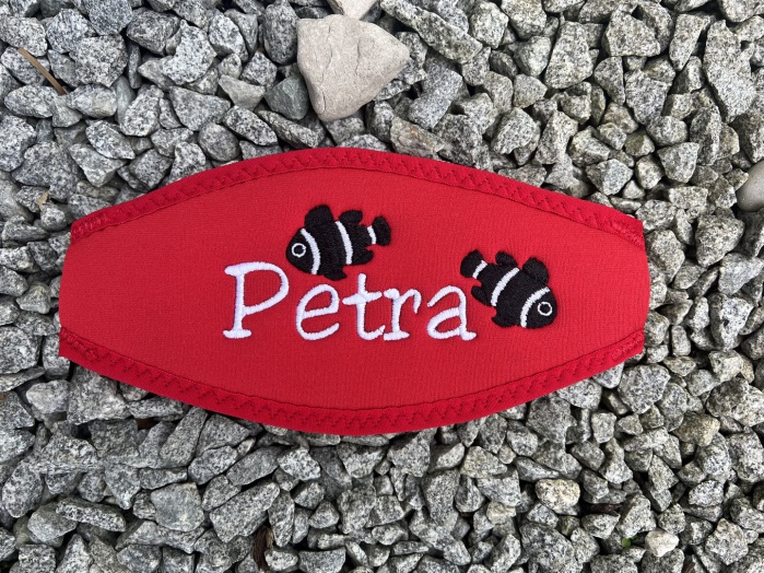 Wind-Beutel, Maskenbänder mit Logo, Maskenbänder mit Namen, individuelle Maskenbänder